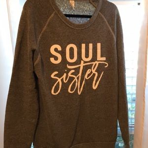 Soul Sister sweatshirt